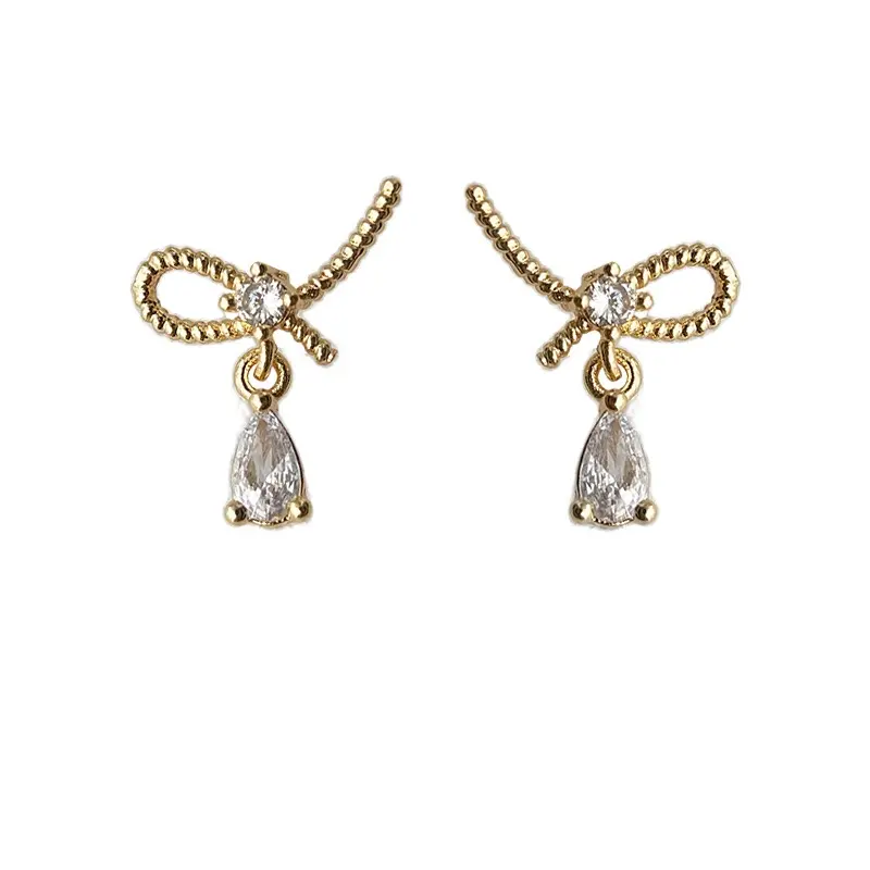 EMLYS.studio - HIMARI EARING - Anting Zircon Simple Elegant 4