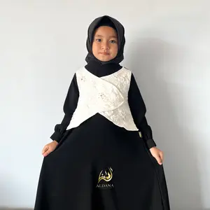 [PRODUK BARU] Gamis Anak GAMIS ZHAFIRA  by Aldana Fashion & Hijab