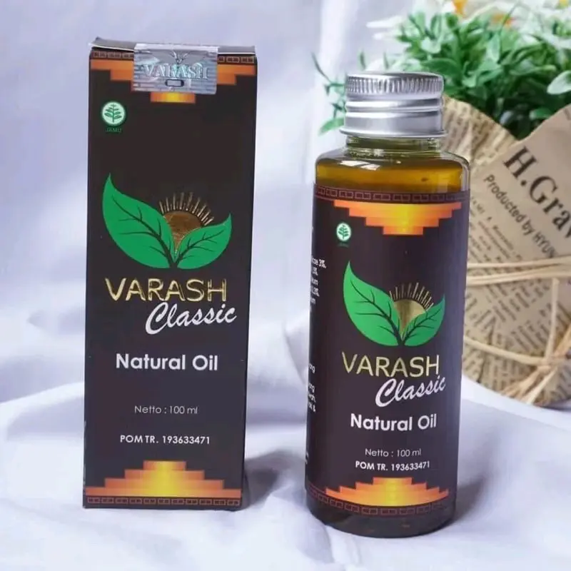 MINYAK VARASH IRIGINAL CLASIC NATURAL OIL 100ML