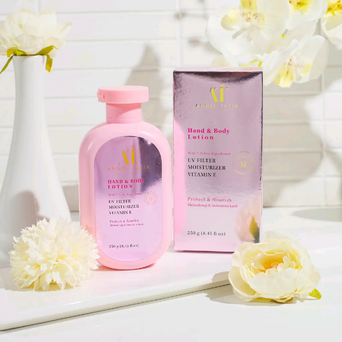 SPECIAL EDITION Bodylotion angel tacik uk 250g 1 PCS (TERBARU) Perawatan Tangan