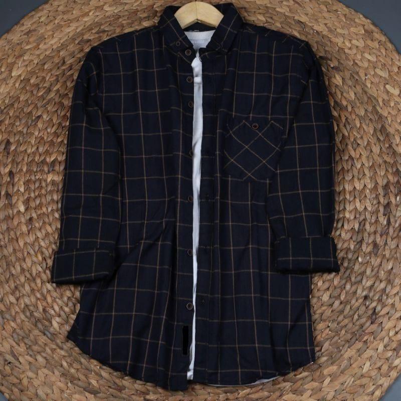 Kemeja Flanel premium