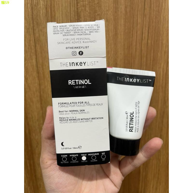 THE ORDINARY Retinol 1% In Squalane Serum Retinol Chống Lão Hóa 30ml