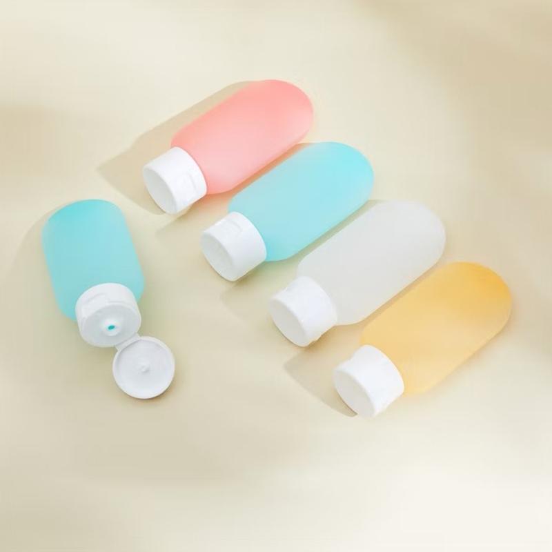 BOTOL SABUN LOTION MINI TRAVELLING MACARON 60ml 1