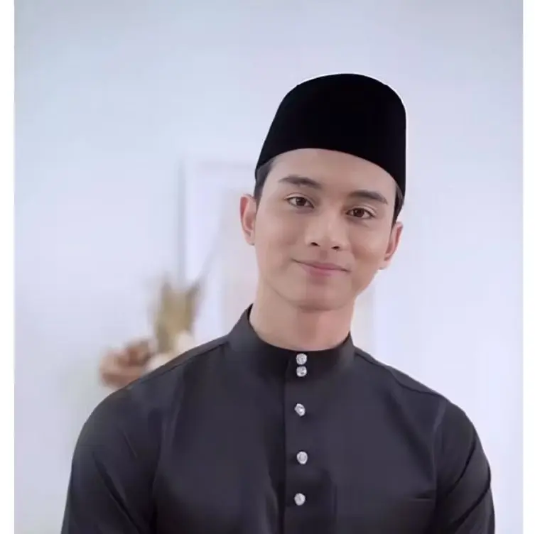 setelan baju koko melayu teluk belngaa cekak musang pakaian adat tradisional melayu bahan baloteli bisa cod 7