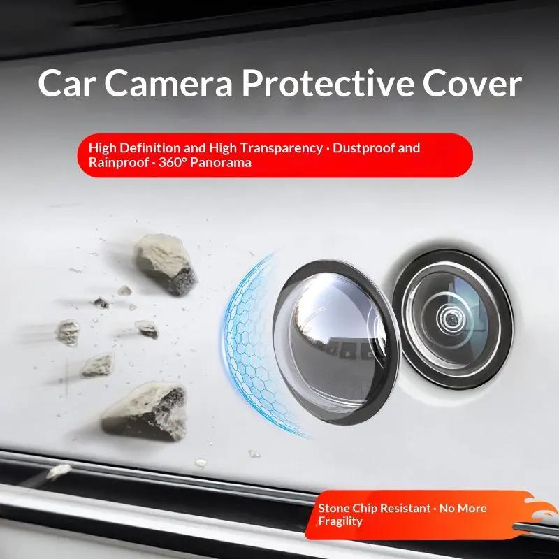 Combo 2 Miếng Nắp Che Bảo Vệ Ống Kính Camera Lùi Ô Tô Chống Bám Nước Bụi Bẩn Hỗ Trợ Lái Xe Trời Mưa Rõ Nét An Toàn Phù Hợp Mọi Dòng Xe Sẵn Kho Giao Toàn Quốc