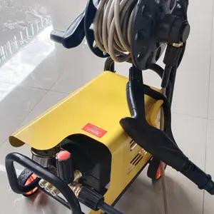 Reaim Jet Cleaner 650Bar 900W Dengan pengukur tekanan Mesin Steam Pressure Washer Alat Cuci Motor High Pressure Cleaner mesin cuci mobil Steam Pressure Washer Alat CuciMotor High Pressure Cleaner mesin cuci mobil 4500KPA900W 25L/Min COD 24H
