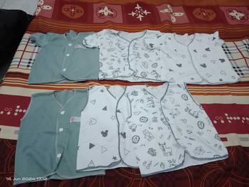 Product Review of PAKET LENGKAP 39 PCS BAJU BAYI NEWBORN BARU LAHIR BAHAN KATUN LEMBUT TERLARIS SNI Parsel from M**a 1