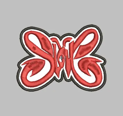 PATCH BORDIR GAMBAR SLANK BORDIR\EMBLEM