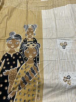Product Review of 3 Pcs Daster Kelelawar Silkroad Havee Motif Tedjo LD 140 Bahan Rayon Super Tebal [lingsirndalu] from C**💜 2