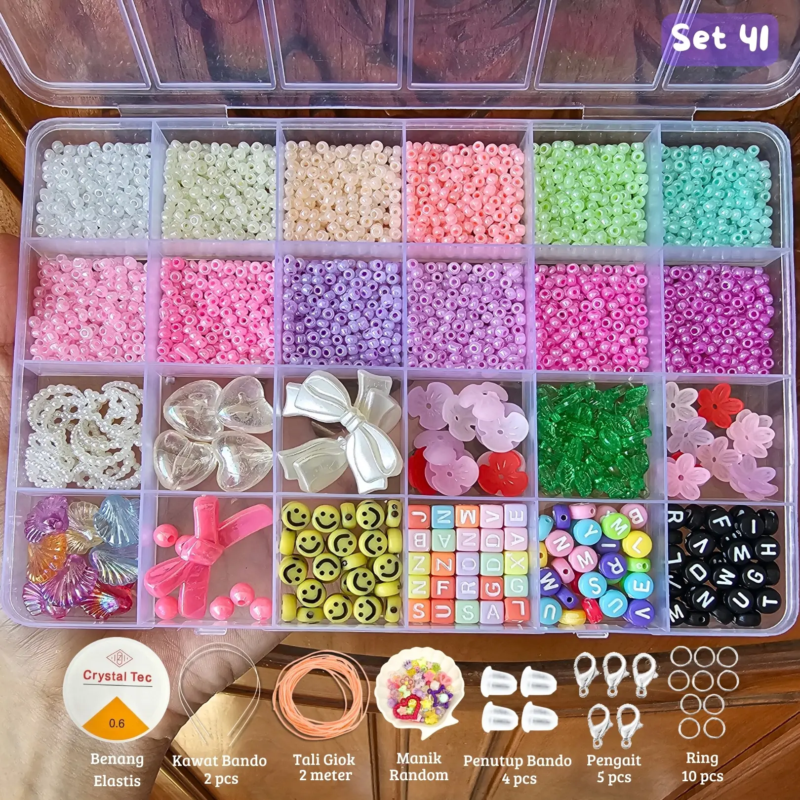 SET 41 BARU