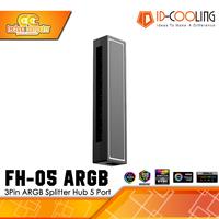Gambar ID-COOLING FH-05 ARGB 3Pin Splitter Hub 5 Port dari Techno Computer Bali Kota Denpasar 1 Tokopedia