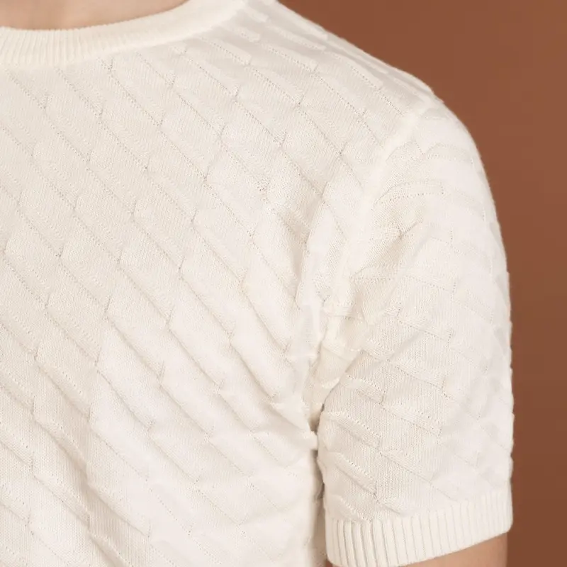 Kale Felix / Sweater Rajut / Sweater Pria / Sweater Basic / Sweater Tangan Pendek / Atasan Kaos Pria 8