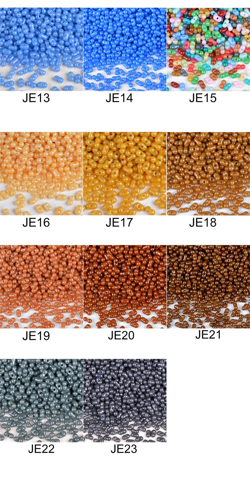 Product Introduction of Hạt Đậu Phộng Thạch, 120 Cái / túi, Kích Thước 3 * 6mm, Làm Bằng Thủy Tinh, Thích Hợp Để Làm Đồ Trang Sức, Vòng Tay, Vòng Cổ, Vòng Tay, Hạt Giống Tự Làm, Hạt Trang Trí Điện Thoại 1