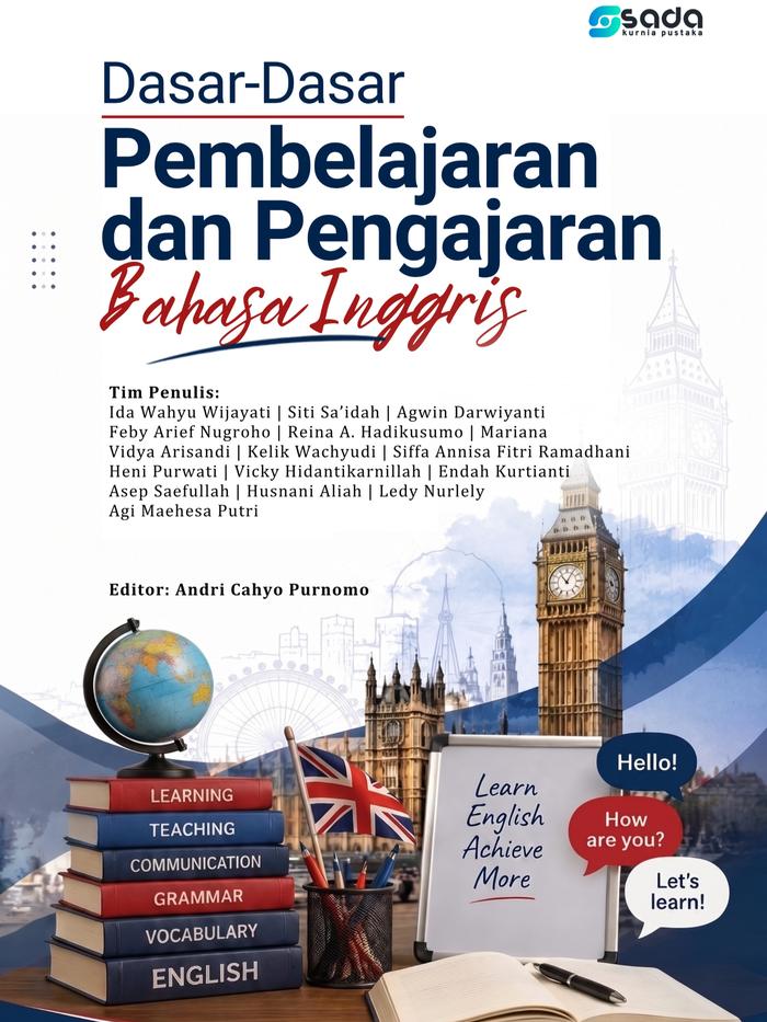 Gambar Dasar-Dasar Pembelajaran dan Pengajaran Bahasa Inggris dari Store Sada Kurnia Kab. Serang Tokopedia