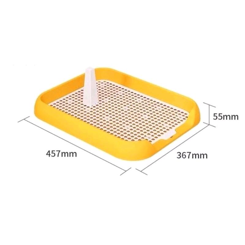 Pee Tray Pet Toilet for Dog Puppy rabbit bunny small animals 2