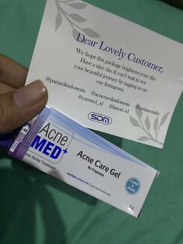 Product Review of Acnemed Acne Care Gel / Obat Jerawat Wajah Perawatan Kulit Berjerawat from e**🦋 0
