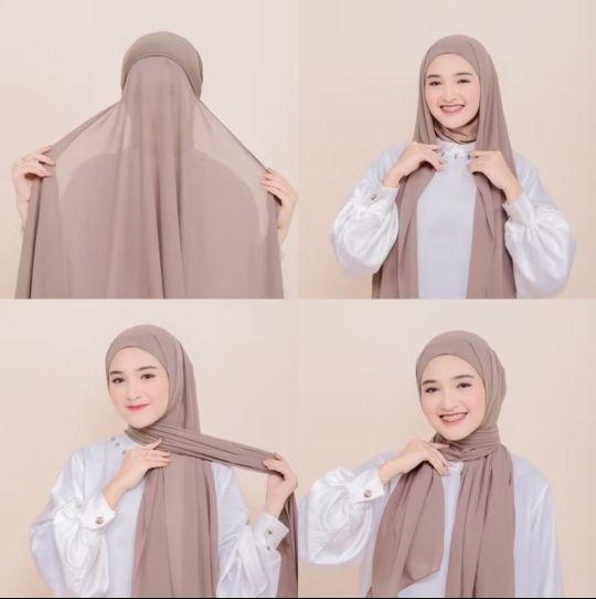 pashmina Inner curuty babydoll