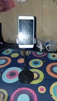 Product Review of STAND HP ADJUSTABLE UNIVERSAL / HOLDER MEJA / HOLDER STAND LIVE  / STAND HP ROTARI 360 STAND HP HD25 / STAND HD25 from R**i S**n 0