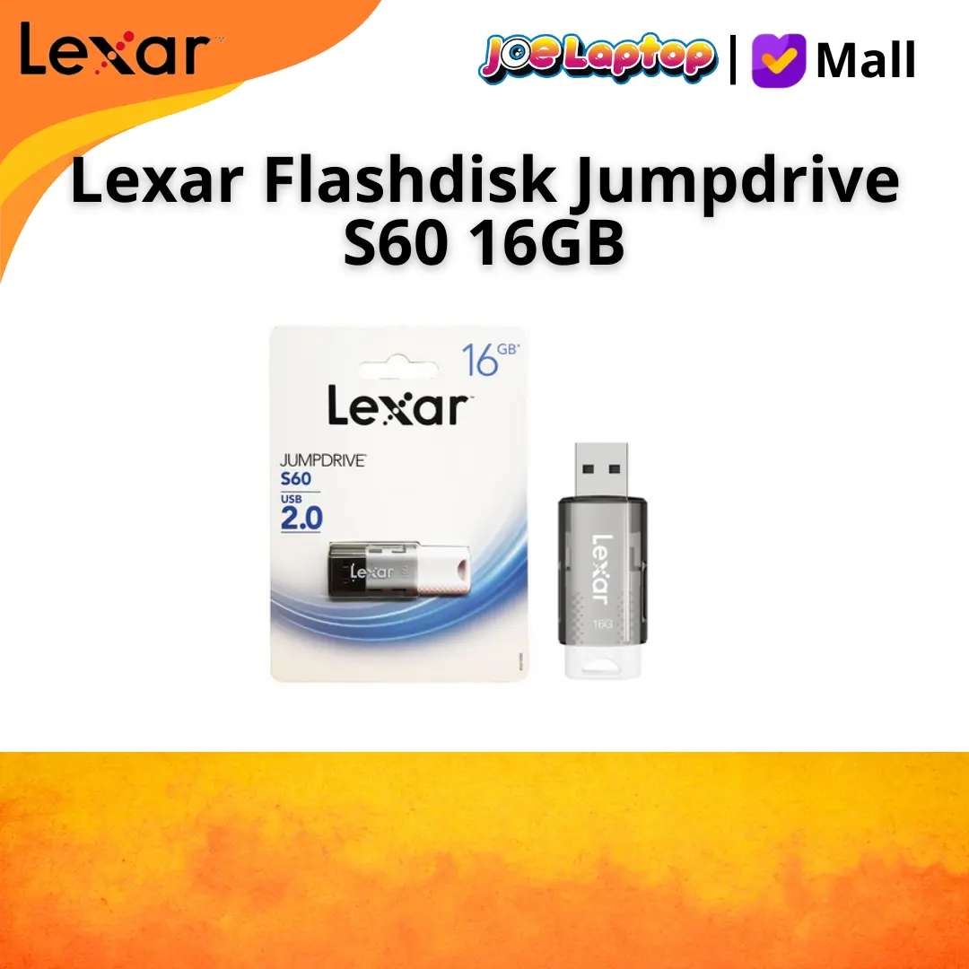 Lexar Flashdisk Jumpdrive S60 16GB
