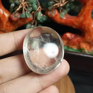 Natural Clear Quartz Palm (12)