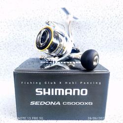 harga reel shimano sedona 2500 fe developing this smoother and quieter configuration Spinning reel Shimano Sedona FI