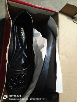 Product Review of Sepatu Wanita Fladeo variasi bunga Kotak Flatshoes from @**z 0