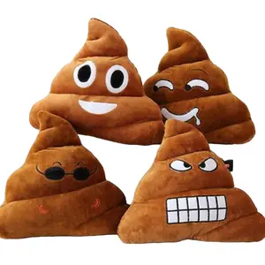 Boneka Bantal Sofa Pup Emoticon Lucu Bahan Halus Kado Ulang Tahun