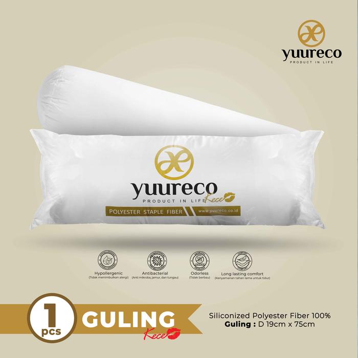 Gambar Guling Promo Silikon Grade A Guling Kece by yuureco - Guling (Non Resletting) dari yuureco Kab. Gresik 5 Tokopedia