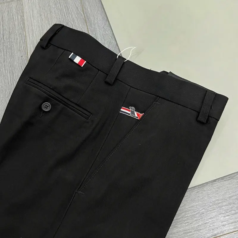 [Hight Quality] Quần Âu TM 3 Check Tag Chó Sắt Cạp Quần Thêu Eo - Hàng Cao Cấp Chuẩn Loại 1 QC 0