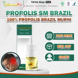 Propolis Sm Brazilian untuk Masalah Telinga Curek Congek Gatal Bernanah Berair dan Bau - Herbal TV