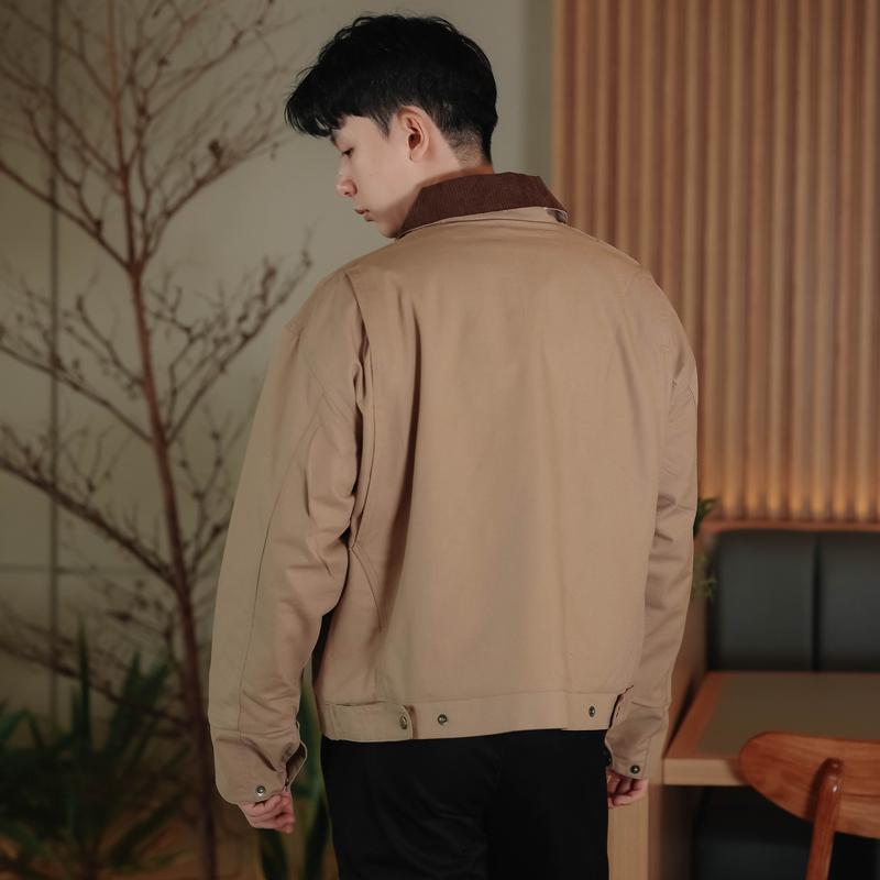 Harven - Nottingham Work Jacket Canvas Boxy Fit | Detroit Jacket Alternative 8