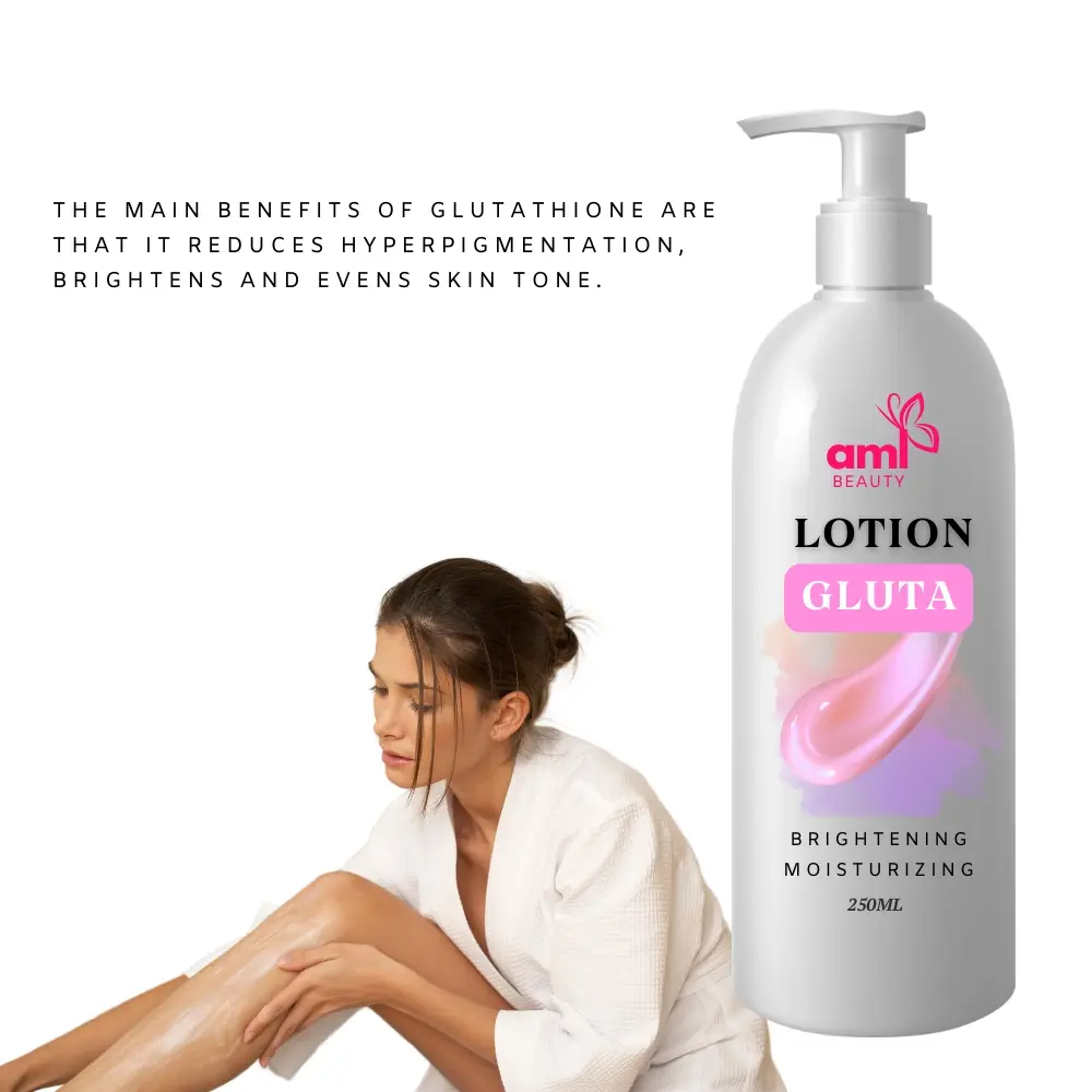 glutathione whitening body lotion review AML Gluta Whitening and Moisturizing Lotion for Softer, and Whiter Skin and Anti-Aging effect glutathione whitening body lotion review AML Gluta Whitening and Moisturizing Lotion for Softer, and Whiter Skin and Anti-Aging effect
