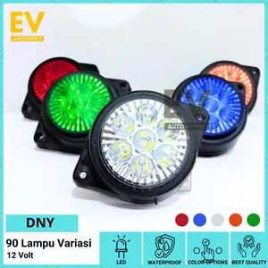 DNY Lampu Aksesoris LED Lampu Mobil Bak Lampu aksesoris Truk 12 Volt DNY-90
