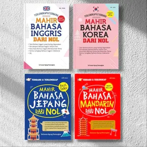 Buku MAHIR BAHASA DARI NOL (TERBARU DAN TERLENGKAP!!!)