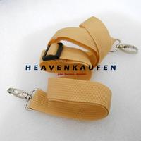 Gambar Tali Tas Strap Tas Unisex Lebar 2,5 cm Warna Cream Krem Krim Kait Silver - cream dari Heaven Kaufen Kota Malang 1 Tokopedia