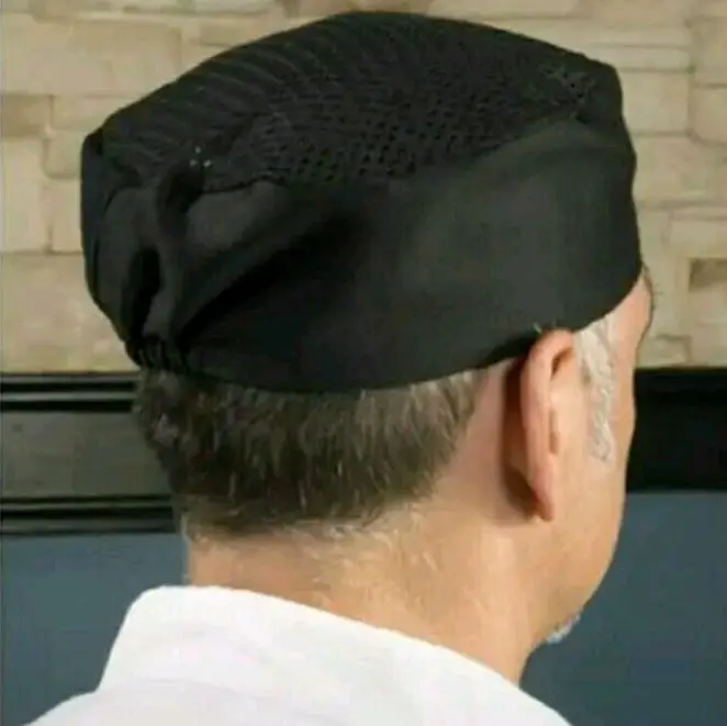 Topi koki chef karyawan hotel peci jaring jala