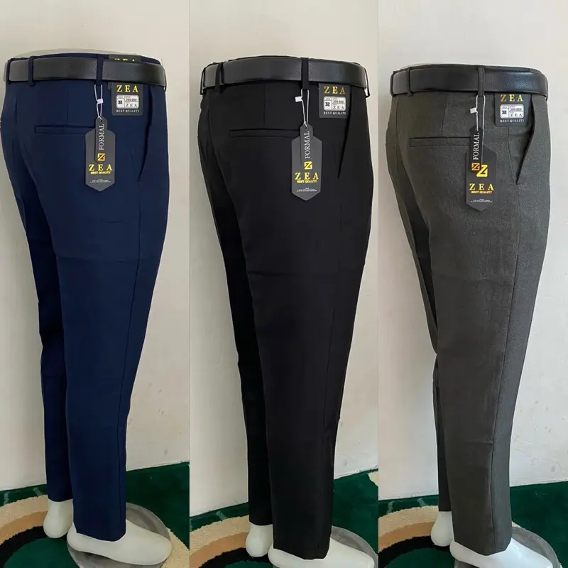 CELANA DASAR BAHAN FORMAL KANTOR PRIA 3