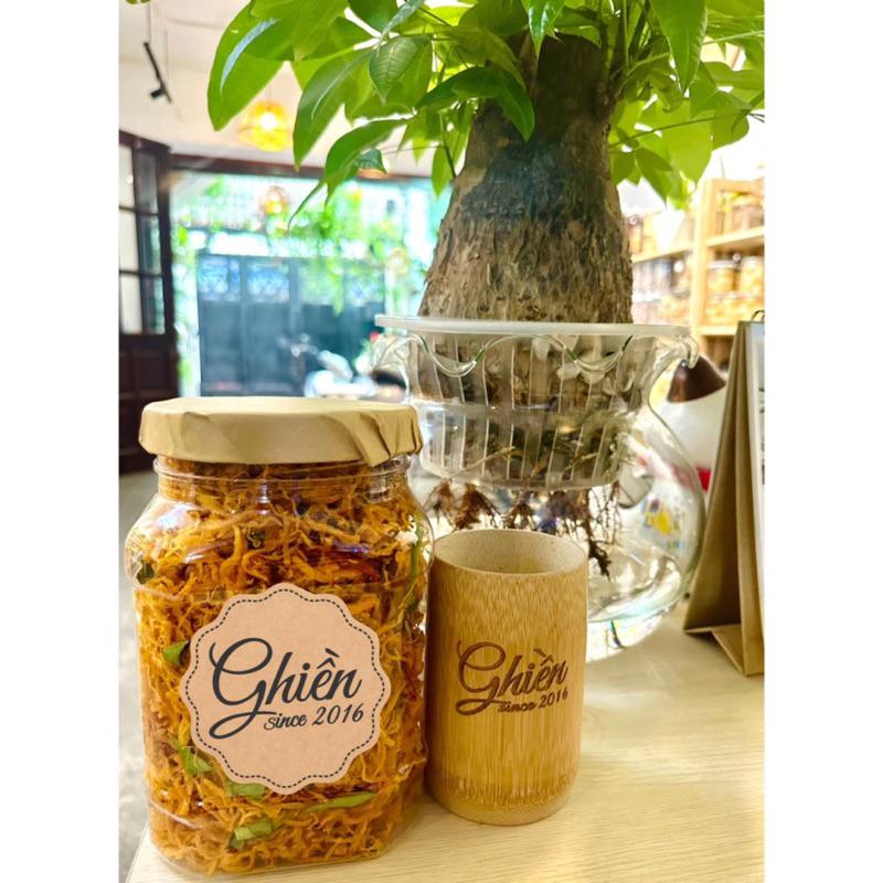 Bền bỉ 0,5kg Khô gà lá chanh,bơ tỏi Sài Gòn