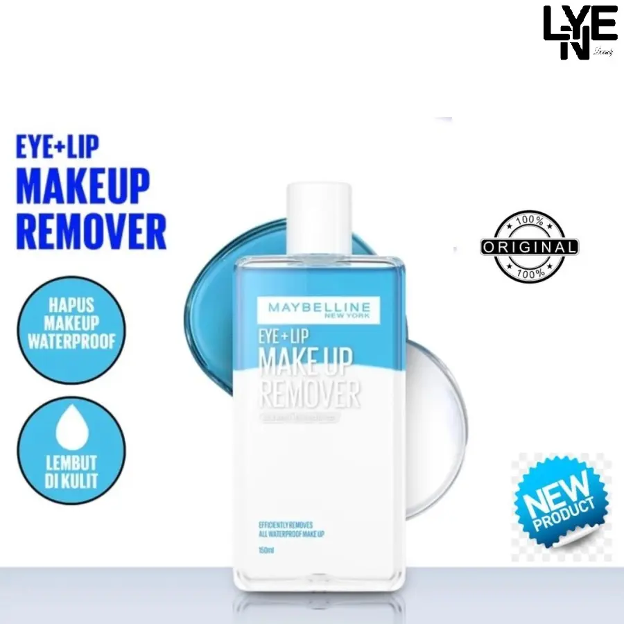 Maybelline Lip & Eye Makeup Remover 150ml