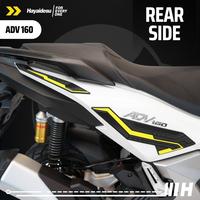 Gambar Hayaidesu honda ADV 160 (2022-2024) Rear Side Body Protector Cover - MERAH dari Hayaidesu Indonesia Kab. Tangerang 2 Tokopedia