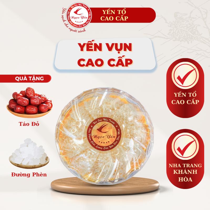 Yến Vụn Cao Cấp - Hộp 100g - Thuận Ngọc Yến - Yến đảo Khánh Hòa - Tặng Kèm…