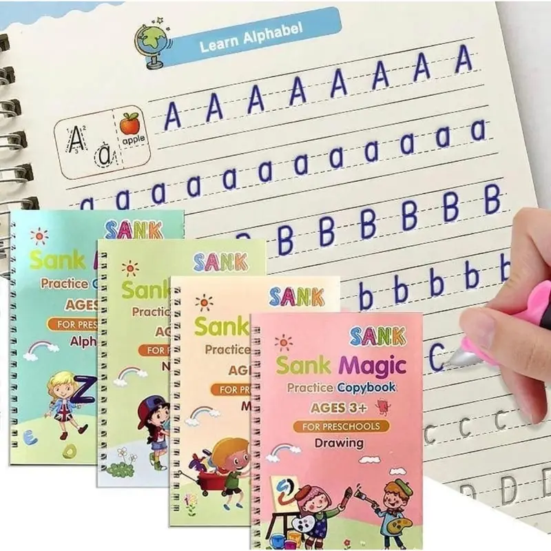 [JOY]PAKET 7IN1 BUKU MENGAMBAR ANAK LUKIS / PAKET MELUKIS Buku Gambar Gores Magic MAINAN STIKER GANTI MUKA Sank Magic Book 1