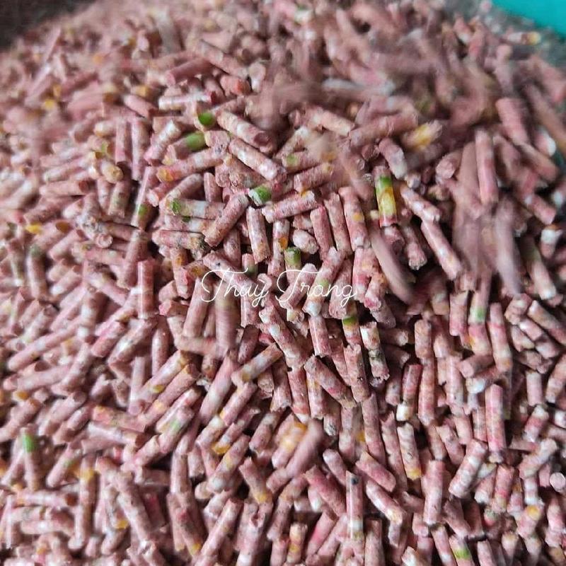  Ngũ cốc ép viên 10kg  tặng kèm nghệ hoặc sâu canxi  