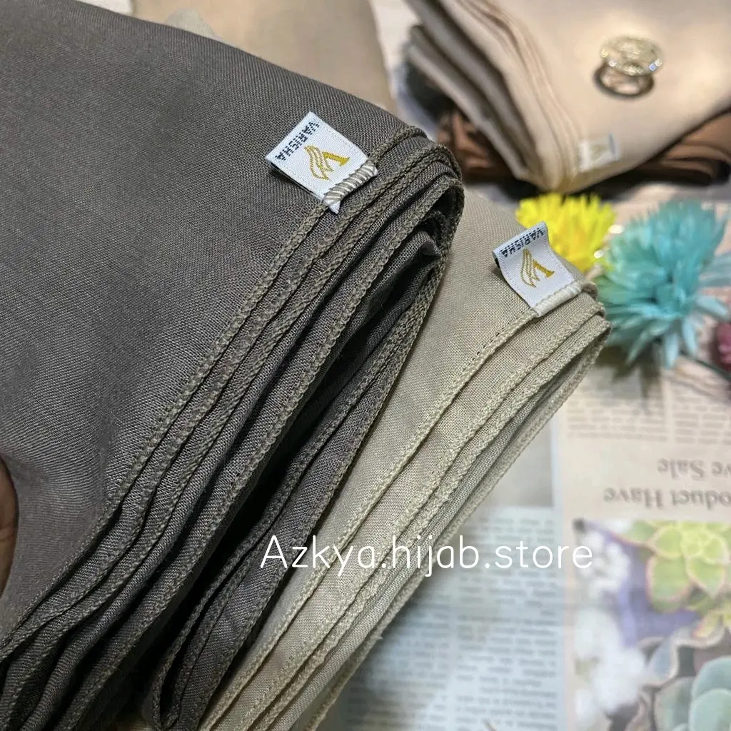 Kerudung Segiempat Paris Jadul Ori Varisha