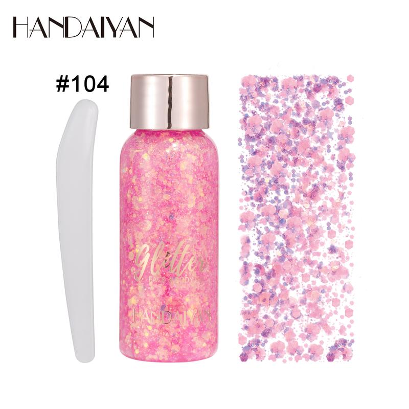 Miếng Dán Lấp Lánh Mắt Cho Móng Tay, Tóc, Cơ Thể, Mặt, Gel Nghệ Thuật, Kim Sa Rời, Kem, Trang Sức Kim Cương, Kim Cương Giả, Trang Điểm, Tiệc Tùng, Lễ Hội Cho Nữ, Nữ Và Bé Gái 9