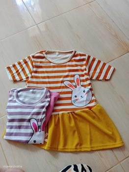 Product Review of Baju Anak Perempuan - Blouse Anak Neris Lengan Pendek Fashion from u**5 1