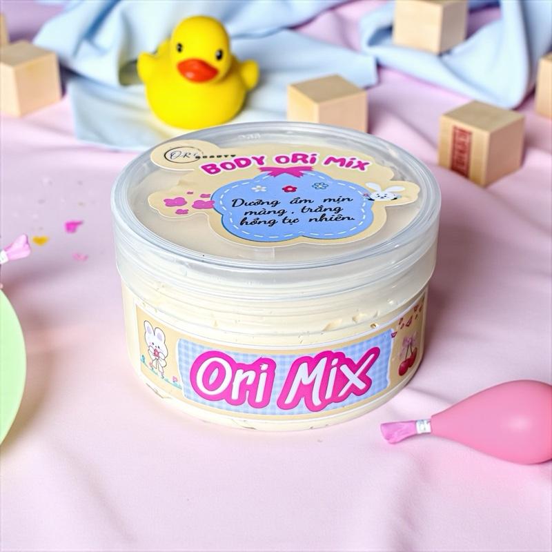 Ori Beauty - Kem Dưỡng Body Ori Mix 200gram Sữa Chua Mềm Mịn Cho Mọi Loại Da Sáng Hỗ Trợ Dưỡng Ẩm Mềm Mịn Với Vitamin E