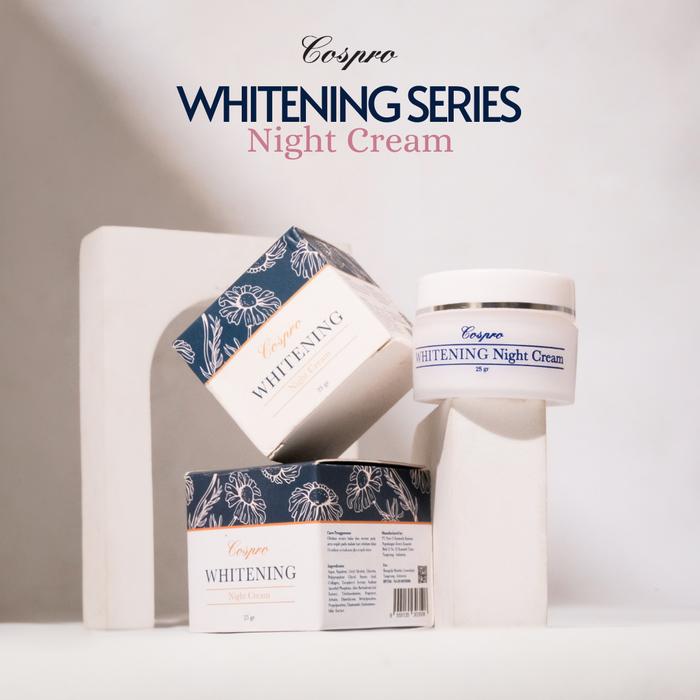 Jual Cospro TWIN PACK Whitening CREAM Hidrasi Muka Pemutihan Wajah ...