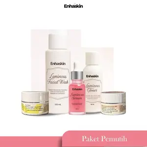 Paket Whitening and Glowing ENHASKIN BPOM