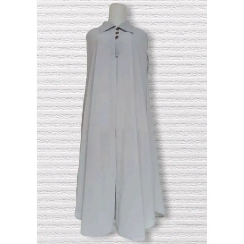 Kardigan Wanita Panjang Long Outer Babydol Cardigan Jumbo Muslim By AS Fashion 8